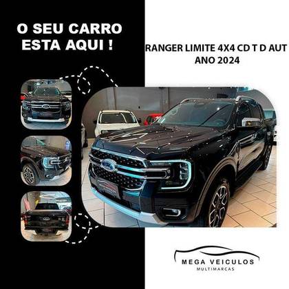 FORD RANGER 3.0 V6 TURBO DIESEL CD XLT 4X4 AUTOMÁTICO FORD RANGER 3.0 V6 TURBO DIESEL CD XLT 4X4 AUTOMÁTICO